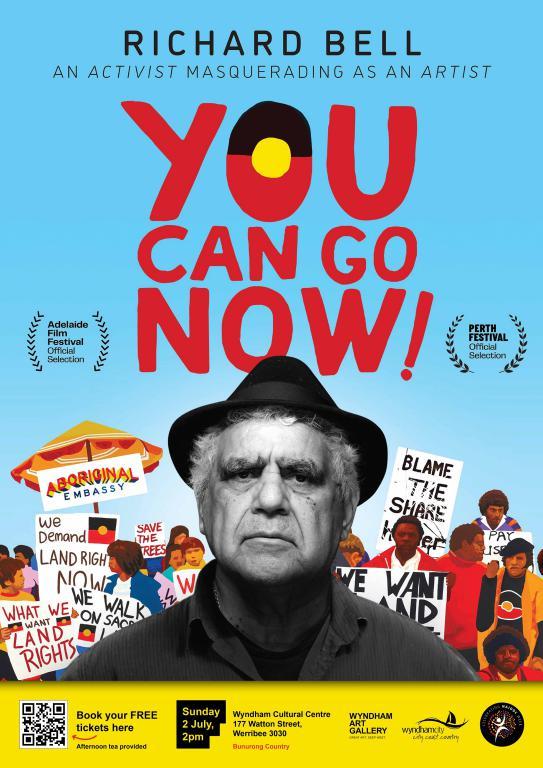 You Can Go Now - feature documentary screening