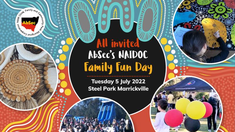AbSec 2022 NAIDOC Family Fun Day