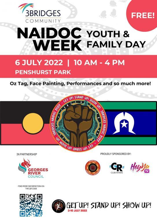 3Bridges and Georges River Council NAIDOC Week Youth and Family Day 