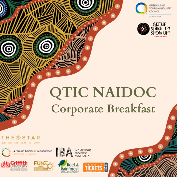 QTIC NAIDOC Corporate Breakfast