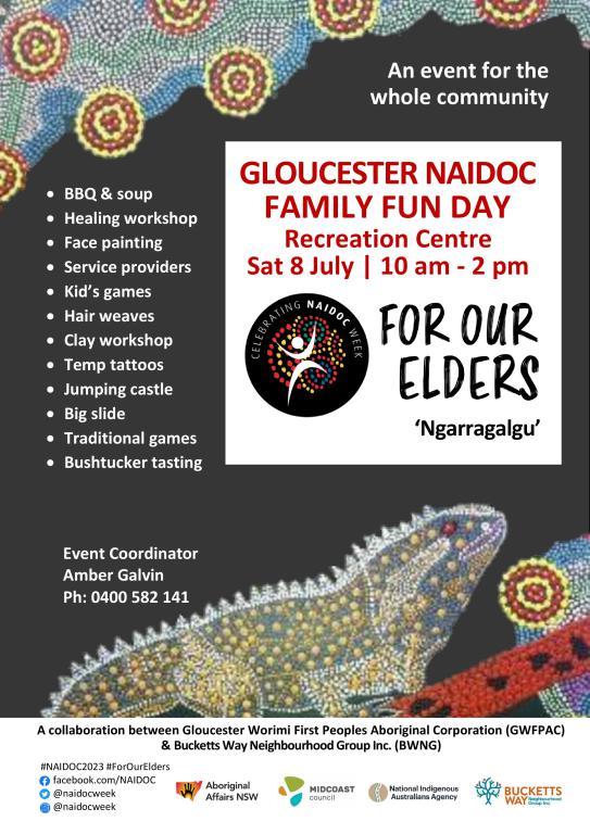 Gloucester NAIDOC Family Fun Day