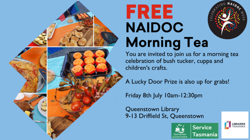 NAIDOC morning tea and discussion session