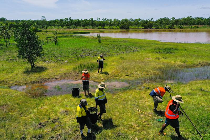 Yarning Circle: Indigenous Knowledge, Environmental Science and Mining