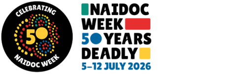 Celebrating NAIDOC Week, 50 Years Deadly, 5-12 July 2026