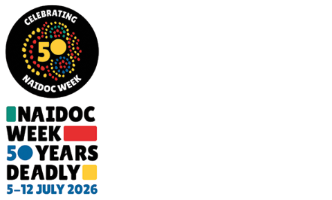 Celebrating NAIDOC Week, 50 Years of Deadly, 5-12 July 2026