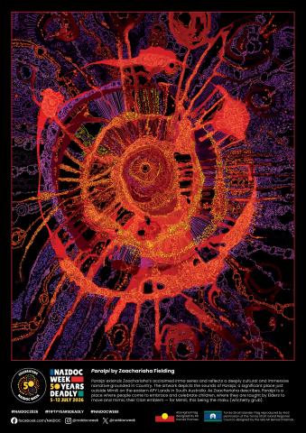 NAIDOC 2026 Official Poster A3 Portrait