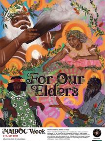 2023 National NAIDOC Week Poster