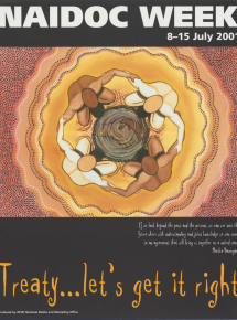 2001 National NAIDOC Poster