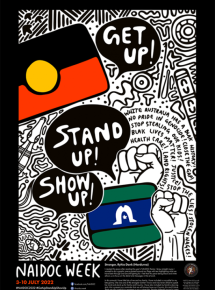 2022 NAIDOC week poster