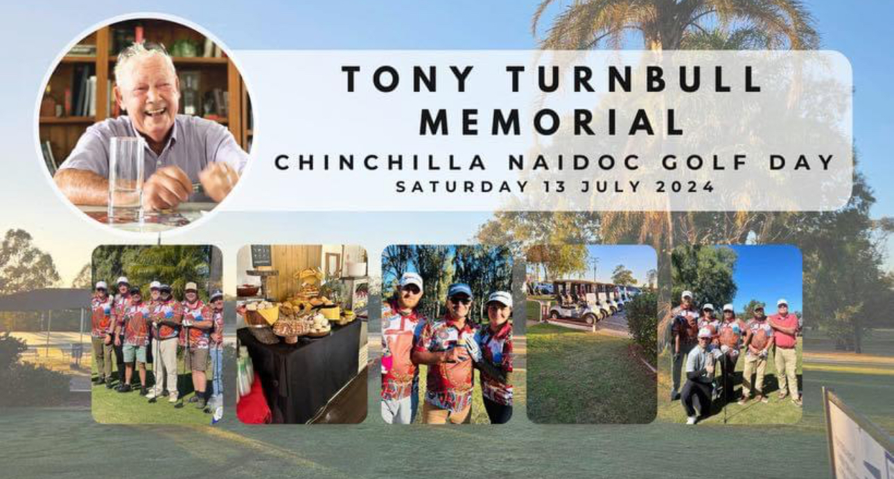 Event Photo: Tony Turnbull Memorial NAIDOC Golf Day Chinchilla