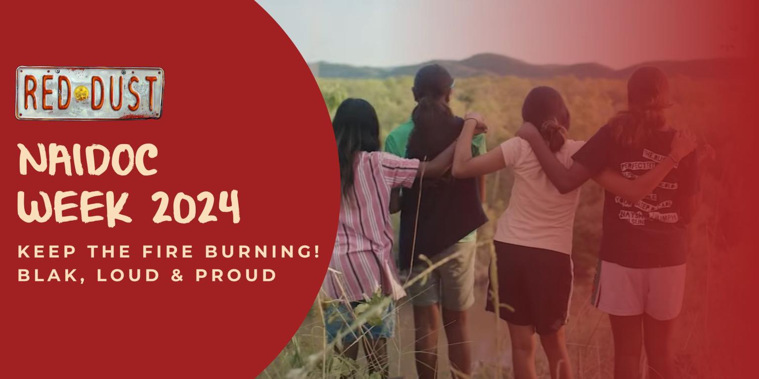 Event Photo: NAIDOC Week 2024 Yarn with Red Dust