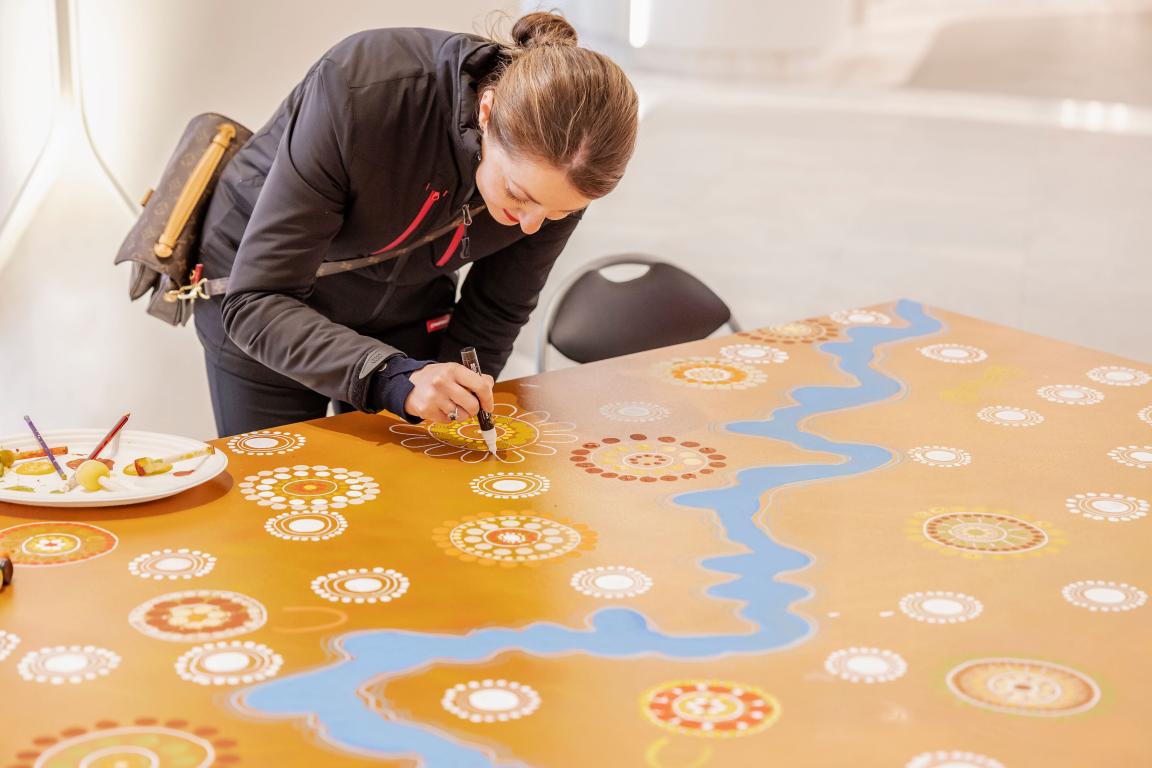 Event Photo: Community Canvas at One The Esplanade