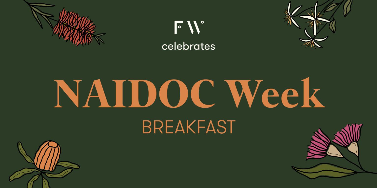 Event Photo: FW NAIDOC Week Breakfast Event