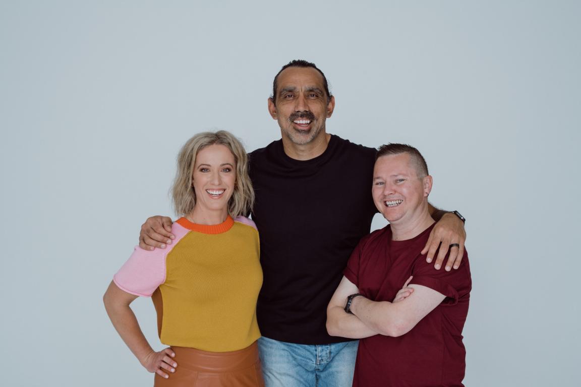 Event Photo: Adam Goodes at The State Library NSW