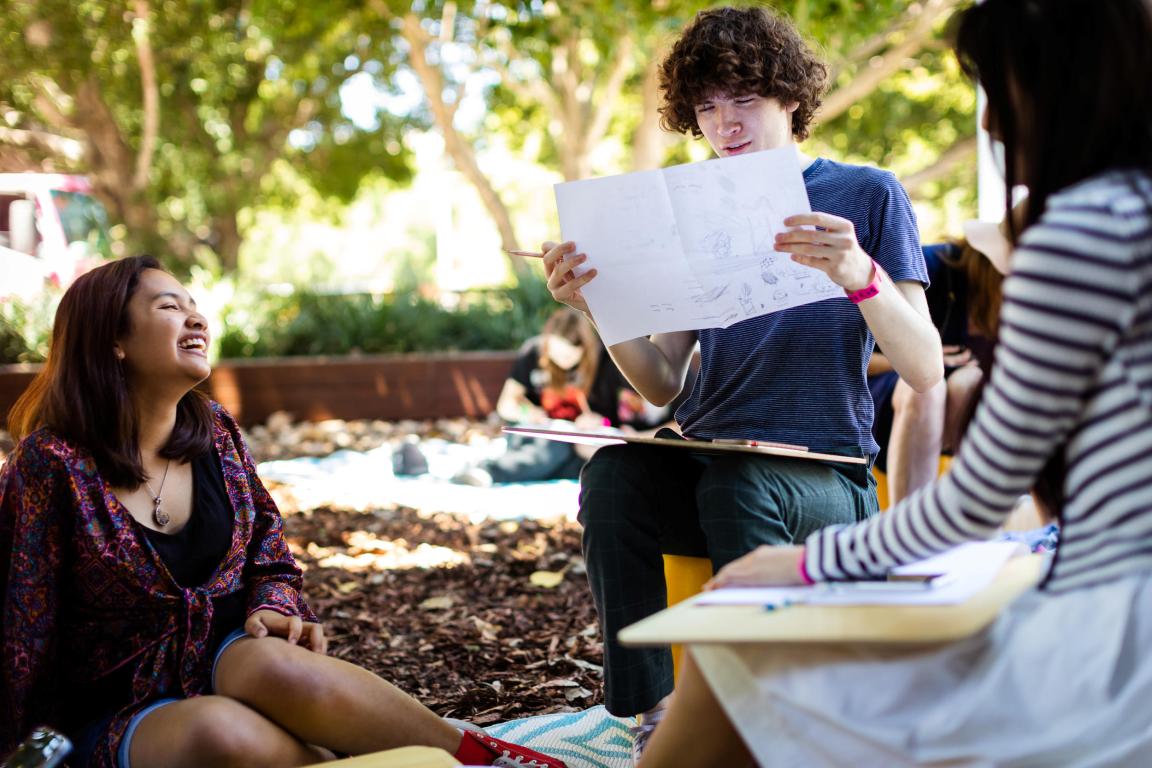 Event Photo: NAIDOC Week Teens Workshop: Exploration and Mapping