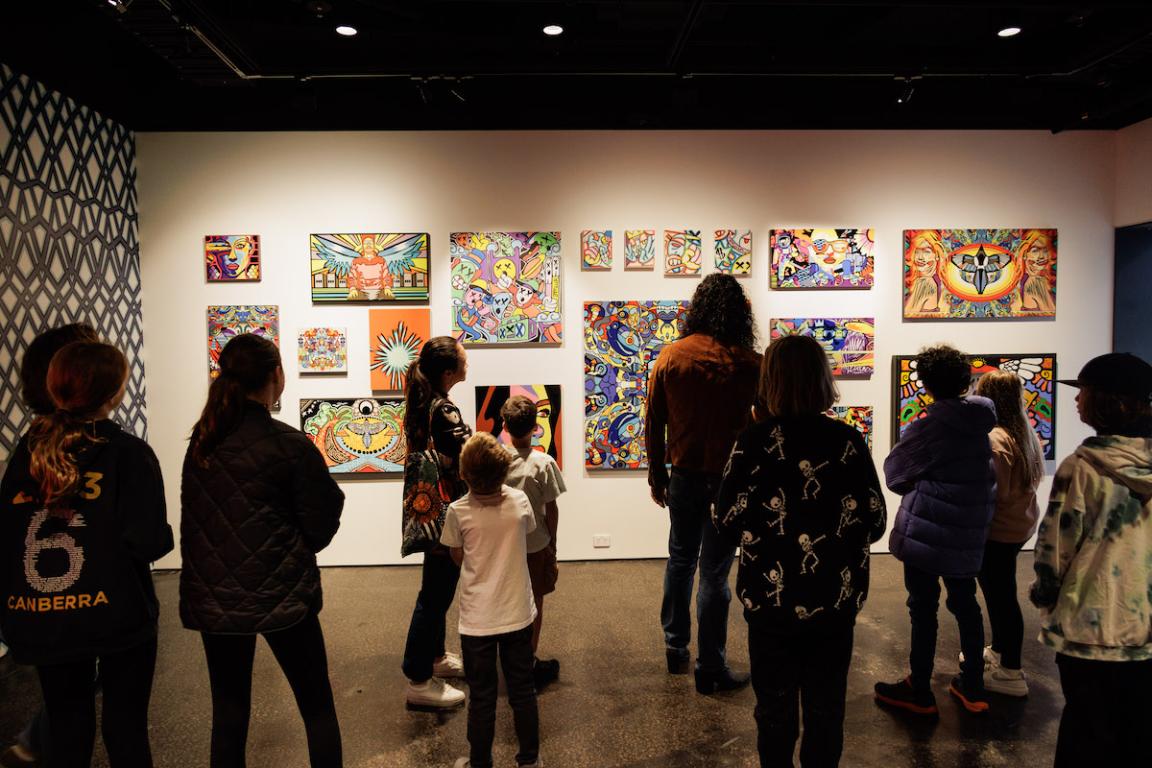 Event Photo: Family Tour with KHT & NGV