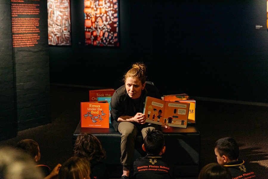 Event Photo: Storytime at the South Australian Museum