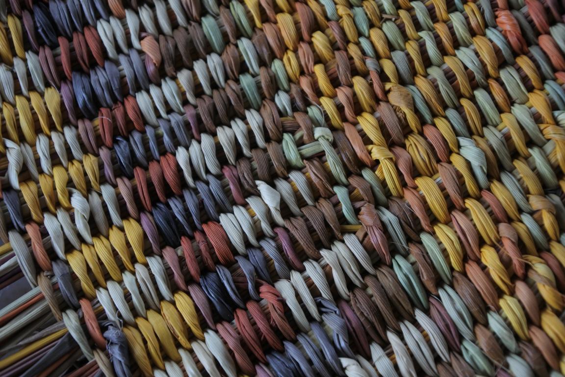 Event Photo: Traditional Twining Weaving Workshop