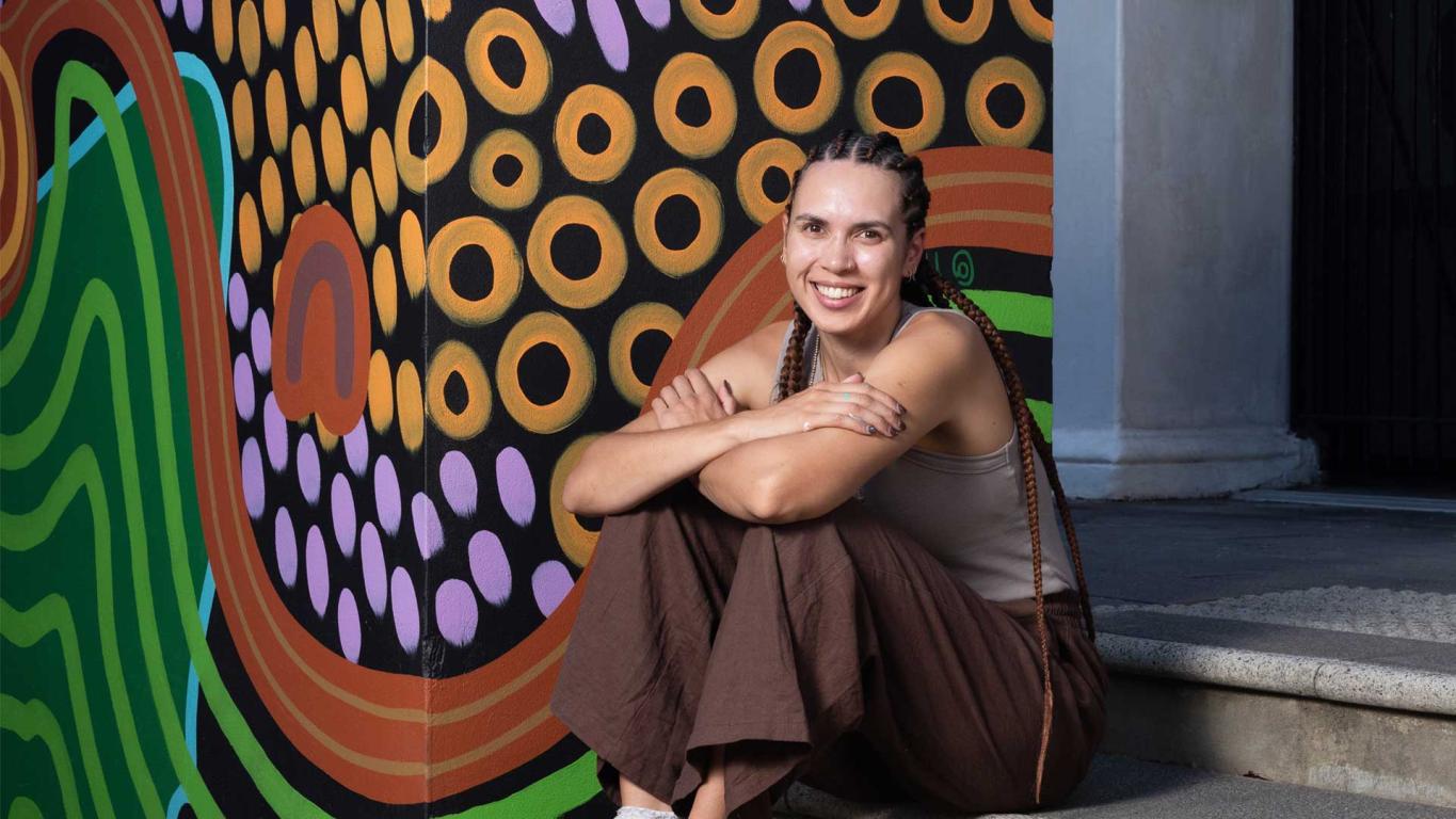 Event Photo: Imprints of Culture and Country: Clay Craft and Mural Walking Tour