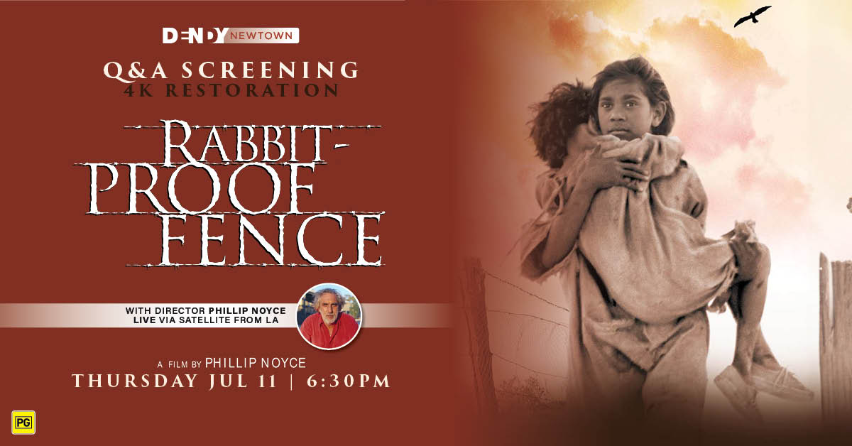 Event Photo: Rabbit Proof Fence - Q&A