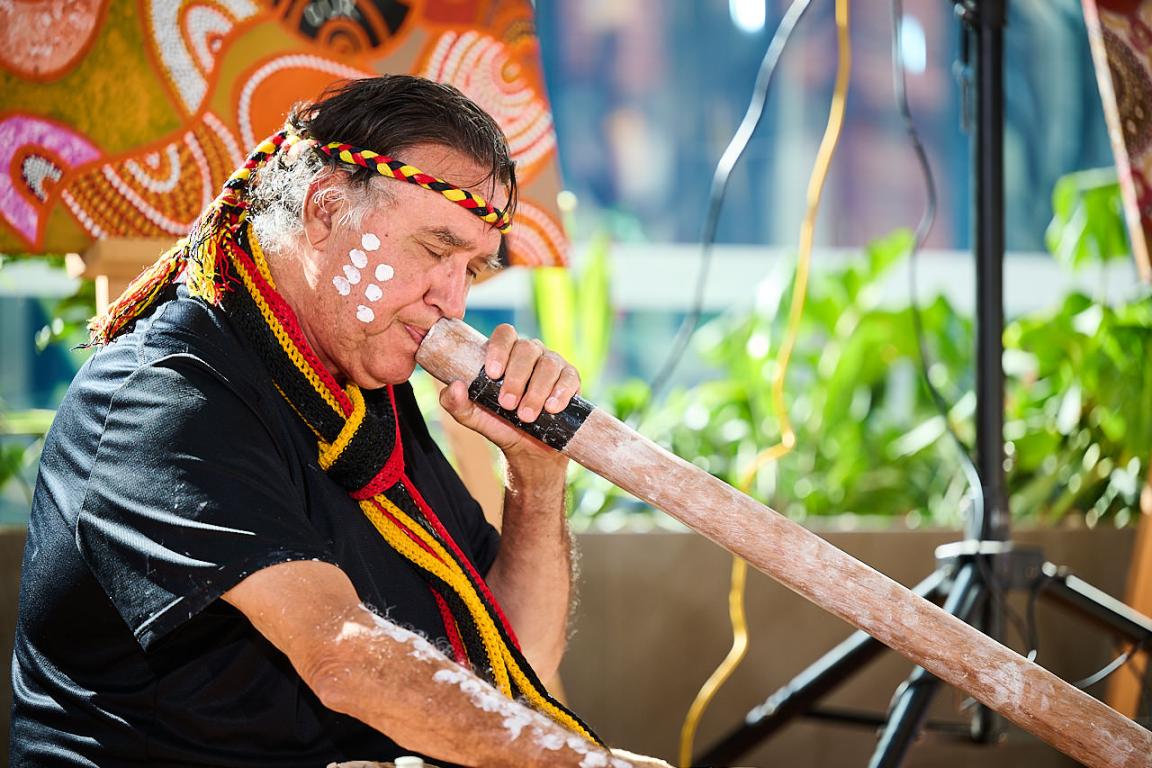 Event Photo: Celebrating Noongar Culture with Wadumbah at One The Esplanade