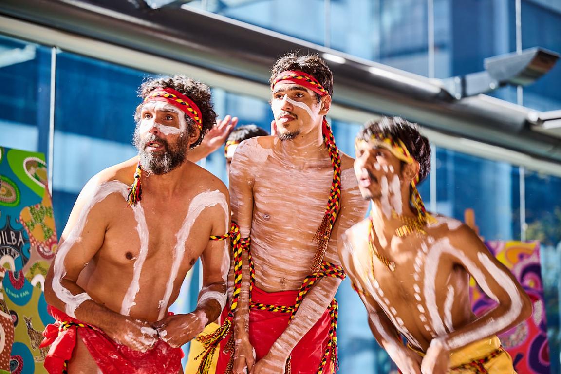 Event Photo: Celebrate NAIDOC Week with Wadumbah at Brookfield Place Perth